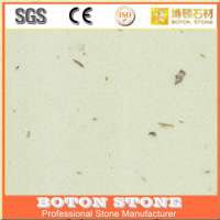 Artificial stone agglomerated polished Marble/ artificial man-made marble floor tiles