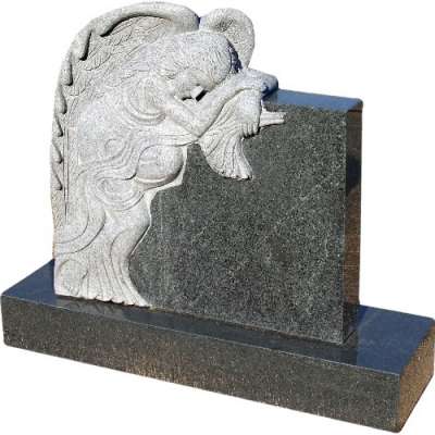 Marble gravestone monument tombstone heart shaped tombstones