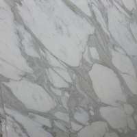 Indoor decoration carrara white marble tile marble polished